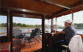 Awesome Ship In Radewege With House Sea View